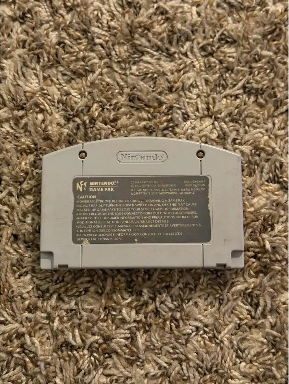 Mario Party for Nintendo 64